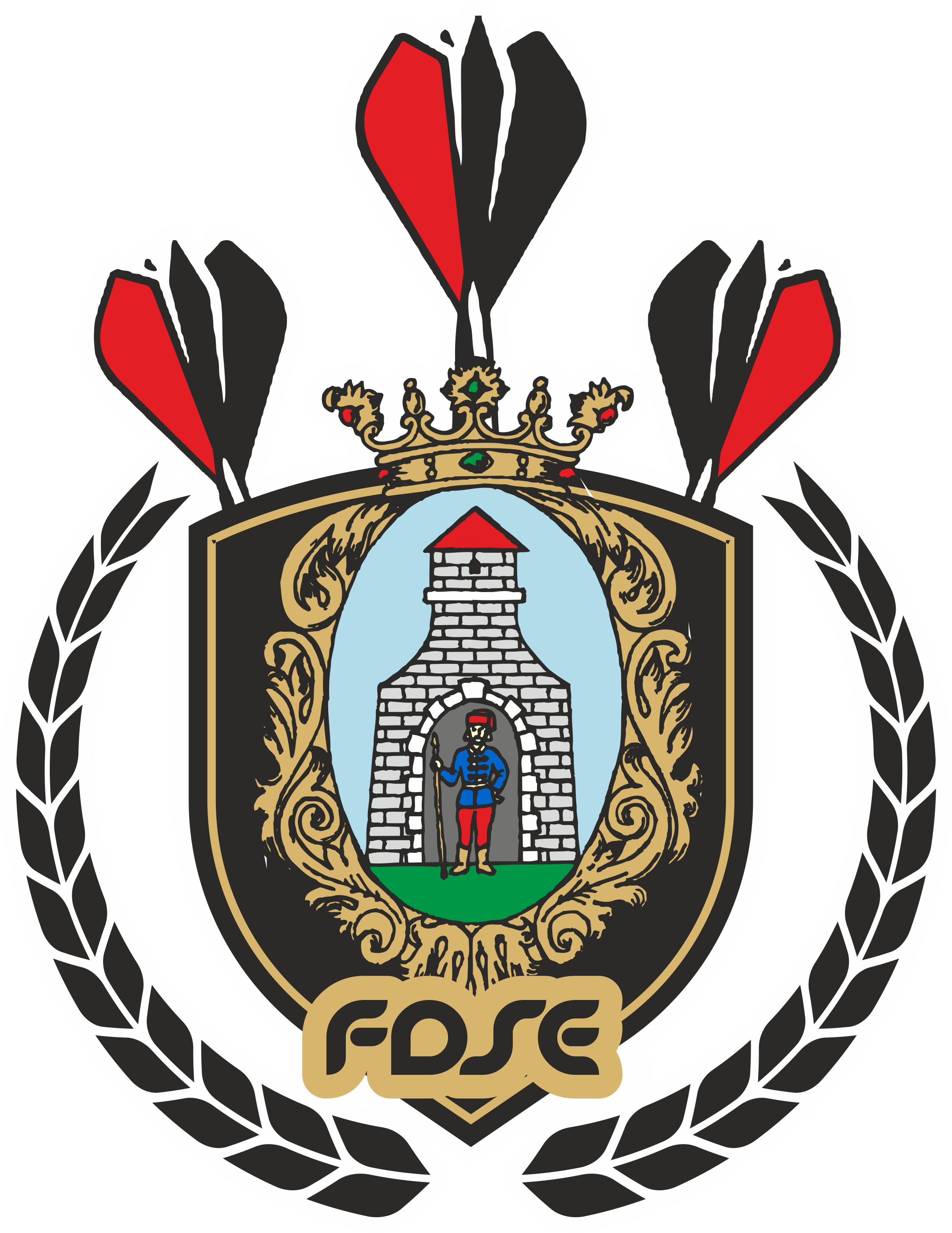 A Félegyházi Darts Sport Egyesület Logója